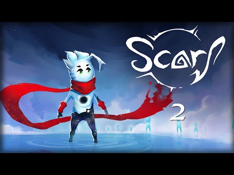 Видео: Scarf. Шарф. Часть 2.