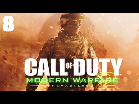 Видео: Call of Duty: Modern Warfare 2 Remastered #8 Исход (без комментариев).