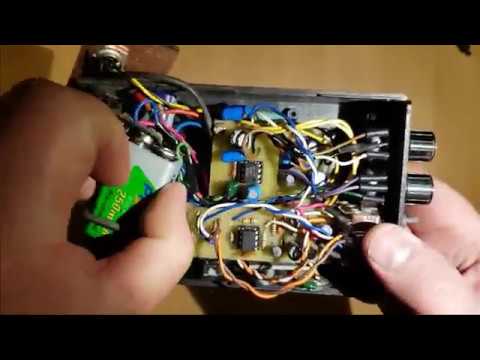 Видео: Самодельный металлоискатель "МеДВедь". 4-я часть. Электронная начинка.