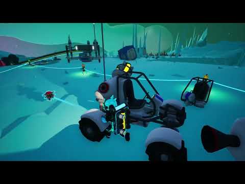 Видео: Astroneer Мы в космосе  №3