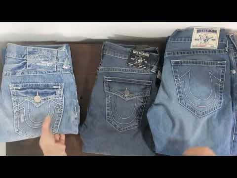 Видео: Джинсы True Religion оригинал - как отличить от подделки (копии)