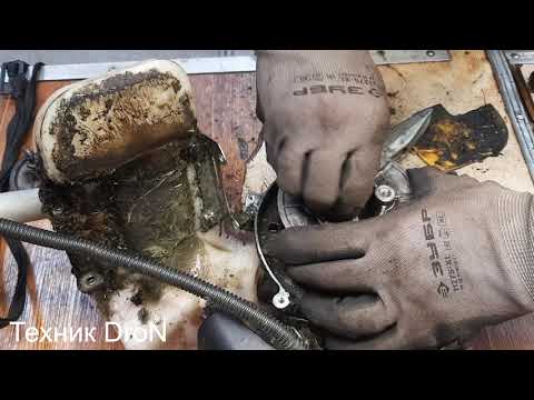 Видео: Мотокоса не заводится.Huter 1500.