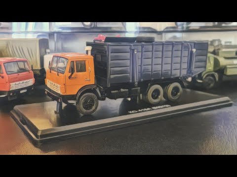 Видео: КО-415А на шасси КамАЗ-53213 (Start Scale Models)