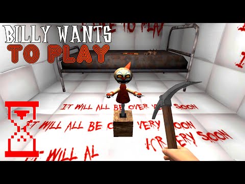 Видео: Выживание в психиатрической больнице Вторая концовка // Billy Wants to play
