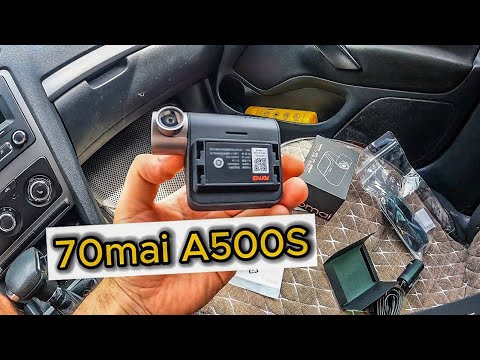 Видео: Видеорегистратор 70Mai A500S / Установка Видеорегистратора!