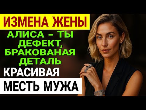 Видео: Измена жены. Абсолютный слух помог ему. В отеле он нашёл ответ. История и рассказ Аудио рассказ