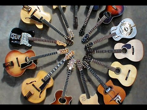 Видео: Китара БГ - видове китари