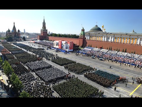 Видео: Парад в честь 75-летия Великой Победы