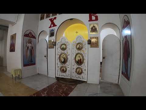 Видео: Дорогие братья и сёстры! Божественная служба храм Святой Троицы