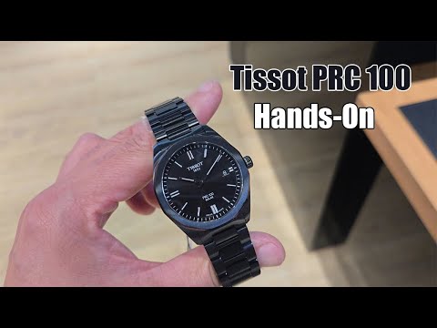 Видео: Новые часы Tissot PRC 100 Solar: практическое применение