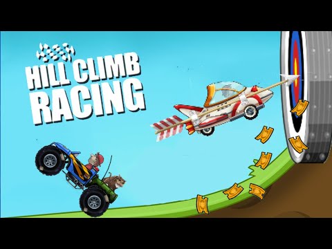 Видео: Дартс в Hill Climb Racing! Драг-гонки в Hill Climb Racing! Неожиданное испытание!