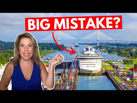Видео: Не отправляйтесь в круиз по Панамскому каналу, пока не посмотрите это