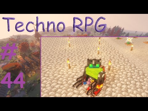 Видео: Lp. Minecraft TechnoRPG #44 Новые вещи:)