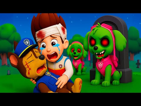 Видео: ЩЕНЯЧИЙ ПАТРУЛЬ СПАСАТЕЛЬНЫЕ МИССИИ СКАЙ ЗОМБИ РАЙДЕР ГОНЩИК в МАЙНКРАФТ PAW PATROL МУЛЬТИК