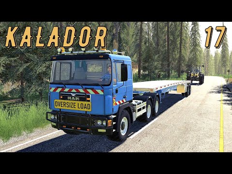 Видео: FS 19 - Новая машина МАН.  Новый погрузчик.  Продаю древесные плиты - KALADOR фермер лесоруб # 17