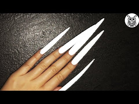 Видео: СВЕТООТРАЖАЮЩИЕ НОГТИ || Reflective nails