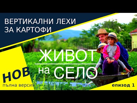 Видео: ЖИВОТ на СЕЛО с ЛЕСНА ГРАДИНА: ВЕРТИКАЛНИ ЛЕХИ за КАРТОФИ! (пълна версия)