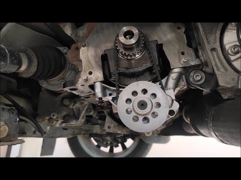 Видео: Замена масляной помпы на VAG (2.0TDI 103kw 140hp CFHC engine motor) Оil pump replacement