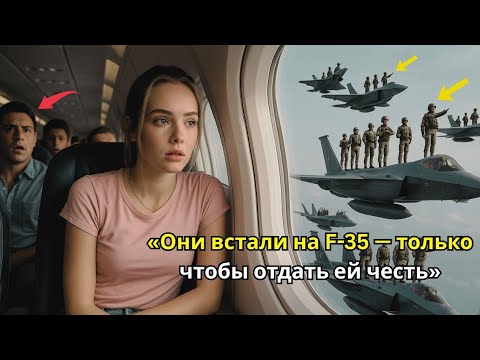 Видео: «Она была всего лишь пилотом кукурузных полей — пока F-35 не узнали её позывной „Viper“»