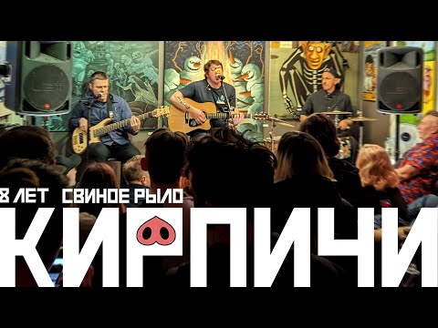 Видео: Кирпичи в Свином Рыле