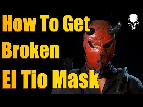 Видео: Ghost Recon Wildlands — Как получить сломанную маску Эль Тио (3 могилы и 3 шахты)