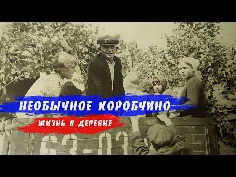 Видео: Необычное деревня Коробчино