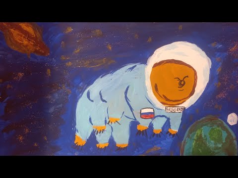 Видео: Тихоходка - самый маленький космонавт