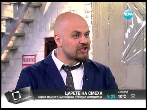 Видео: Иван Кирков и Вaсил Ножаров на гости на Здравей България 2013