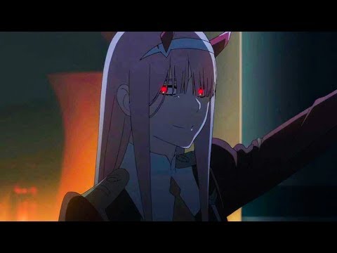 Видео: Аниме клип | Ты выпила всю кровь, мою кровь, детка! | AMV | Кровавая Мэри | Любимый во франксе