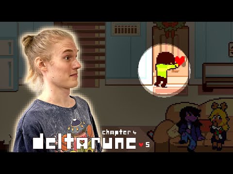 Видео: ДОМ НОЭЛЛЬ Deltarune: Chapter 4 #5