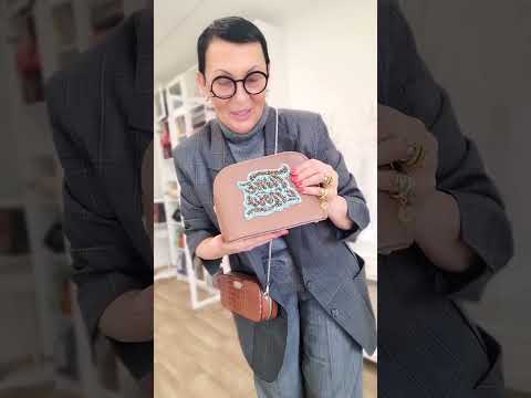 Видео: Сумка как акцент. Вдохновляйтесь 🫶#стиль #мода #style
