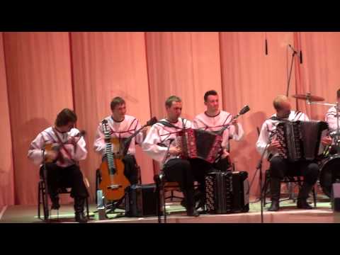 Видео: Хор им.Пятницкого - "Коробейники" ОРКЕСТР (27.11.2014)