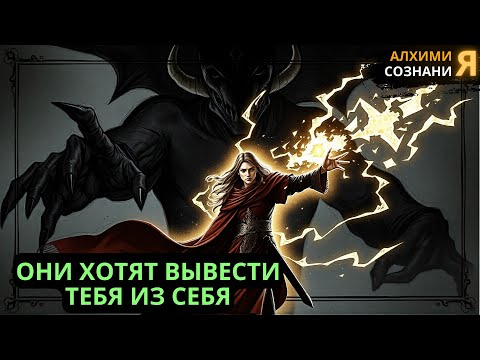 Видео: Почему ДЬЯВОЛ пытается вас ВЫВЕСТИ ИЗ СЕБЯ! БУДЬТЕ НАЧЕКУ, Избранные! 🔥⚠️