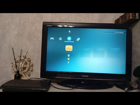 Видео: Как правильно подключить PS3 к телевизору.