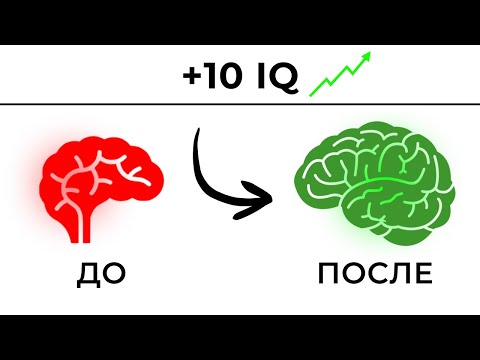 Видео: Я сделаю тебя УМНЕЕ за 9 минут. 4 способа увеличить интеллект