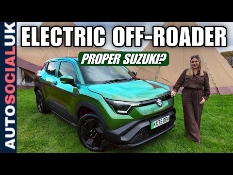 Видео: Обзор Suzuki e-Vitara | Небольшой электрический внедорожник, способный преодолевать бездорожье!