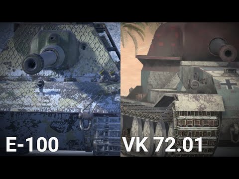 Видео: ЧТО ТЕПЕРЬ ЛУЧШЕ VK 72.01 ИЛИ E-100 В ОБНОВЛЕНИИ 10.3 | TANKS BLITZ