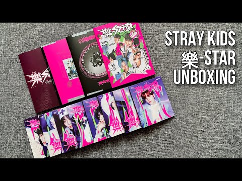 Видео: STRAY KIDS '樂-STAR' Limited/Regular/Headliner/Postcard | Unboxing | Обзор | Распаковка | Анбоксинг