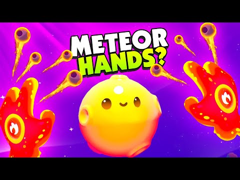 Видео: Мои ВОЛШЕБНЫЕ руки могут стрелять метеорами! — Cosmonious High VR