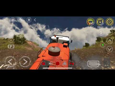 Видео: RTHD Камаз 4350-Дакар прохождение карты Lost town 