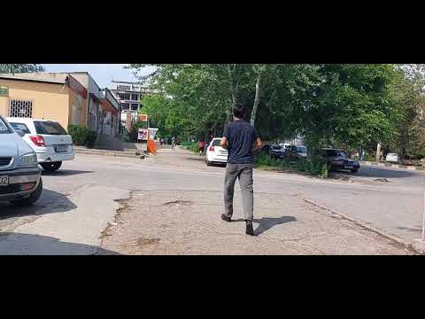 Видео: Худжанд 2022 Прогулка вверх по пр-ту 30 лет Победы (слева 33 микрорайон)