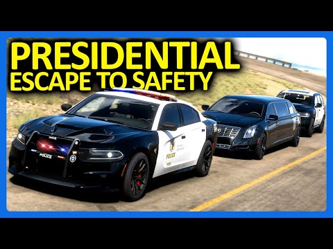 Видео: Forza Horizon 5 Online: МИССИЯ ПО ПРЕЗИДЕНТСКОМУ ЭСКОРТУ!!