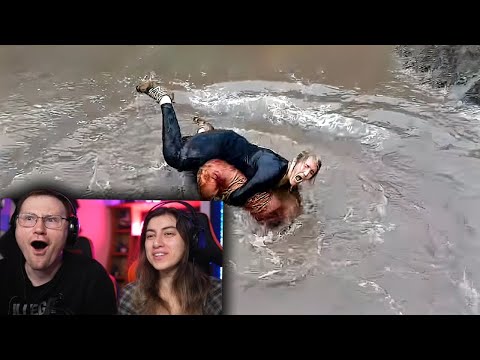 Видео: 50 Самых Нелепых Моментов, Снятых на Камеру | РЕАКЦИЯ на Мастерскую Настроения