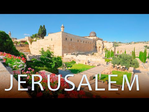 Видео: Иерусалим: Старый город ➡ Город Давида ➡ Золотые ворота ➡ Дамасские ворота ➡ Восточный Иерусалим ➡ Т