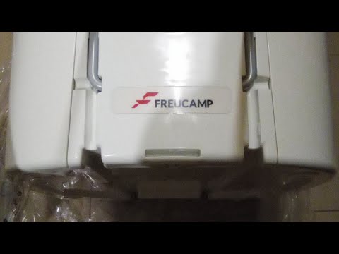 Видео: FREUCAMP W5002-L биотуалет