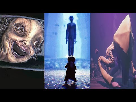 Видео: ВСЕ БОССЫ в Little Nightmares 2! Способности, история, слабости