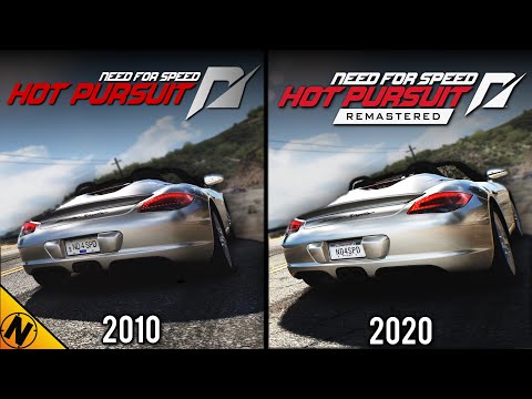 Видео: Need for Speed: Hot Pursuit Remastered против Original | Прямое сравнение