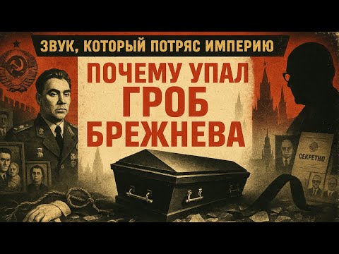 Видео: ПОЧЕМУ УРОНИЛИ ГРОБ БРЕЖНЕВА? Что это означало и почему боялись говорить об этом?