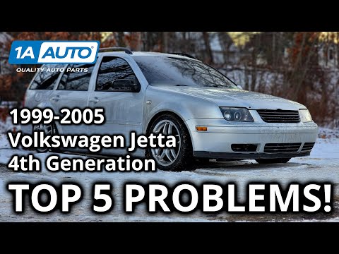 Видео: 5 основных проблем VW Jetta TDI Wagon 1999-2005 4-го поколения