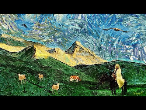 Видео: Моя родина  -  Марьям Дандамаева. Три песни Мариян о родине.